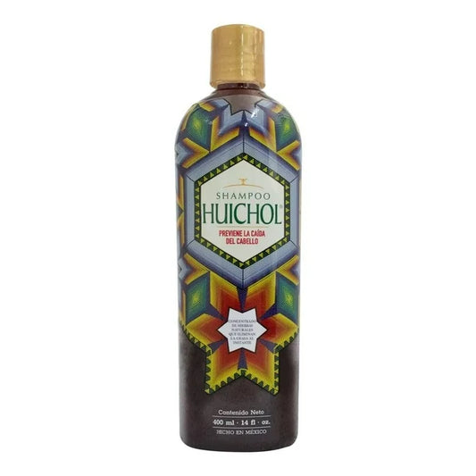 Shampoo Huichol Hair Loss Treatment, 400 ml. (3pack)