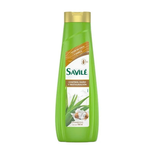 Shampoo Savilé Leche de Coco 700 ml