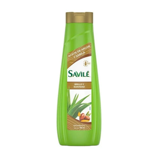 Shampoo Savilé Aceite de Argán 700 ml