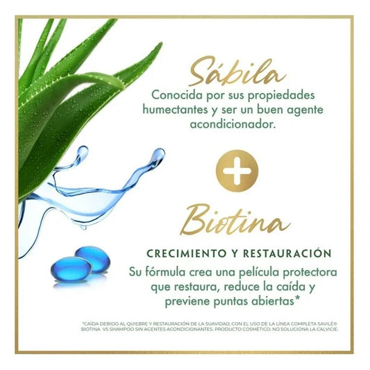 Shampoo Savilé Biotina 700 ml