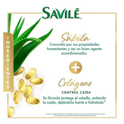 Shampoo Savilé Colágeno 700 ml