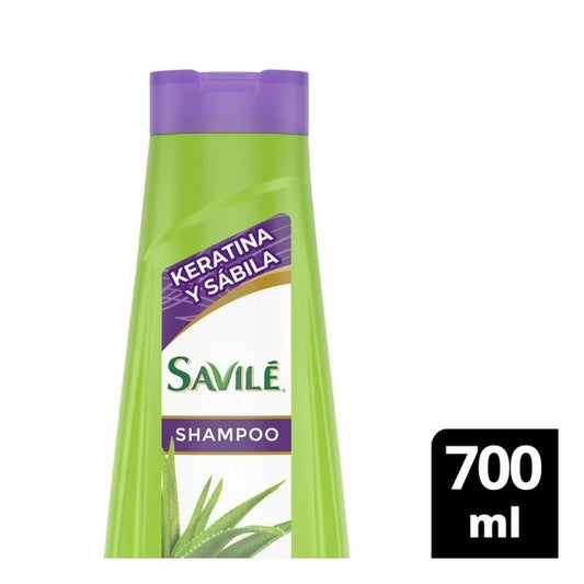 Shampoo Savilé Keratina 700 ml