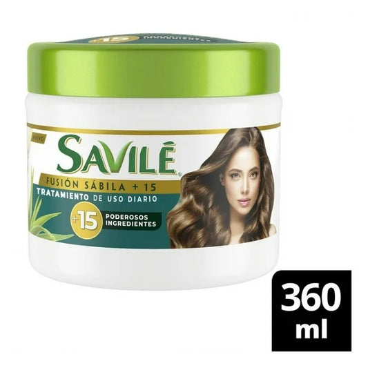 Tratamiento capilar Savilé fusión sábila +15 360 ml