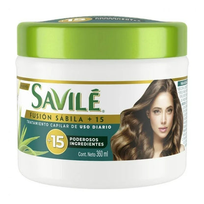 Tratamiento capilar Savilé fusión sábila +15 360 ml