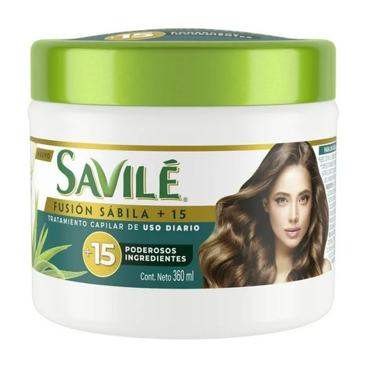 Tratamiento capilar Savilé fusión sábila +15 360 ml