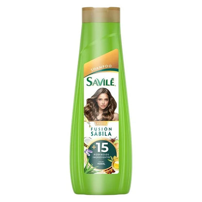 Shampoo Savilé Fusión sábila +15 ingredientes 700 ml (Edición Especial)