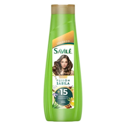 Shampoo Savilé Fusión sábila +15 ingredientes 700 ml (Edición Especial)