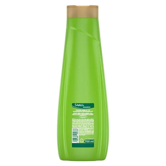 Shampoo Savilé Fusión sábila +15 ingredientes 700 ml (Edición Especial)