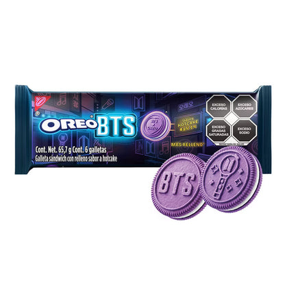 Galleta Oreo BTS Edicion Limitada Mexico, 65.7 g