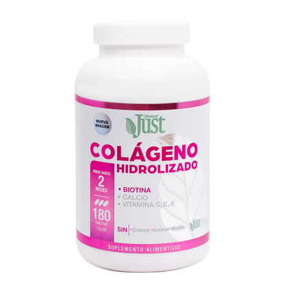 Just Colágeno Hidrolizado - 120 Tablets