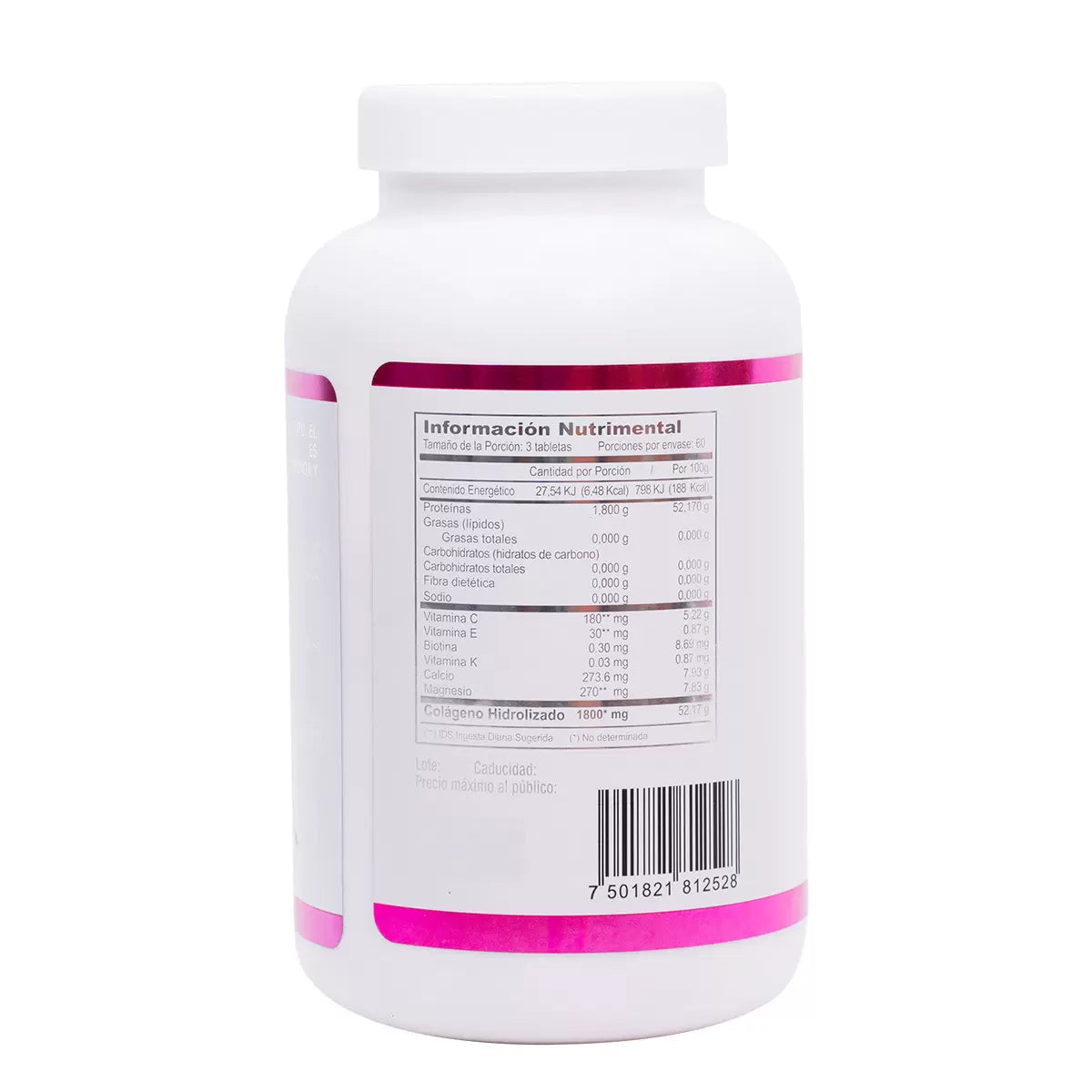 Just Colágeno Hidrolizado - 120 Tablets