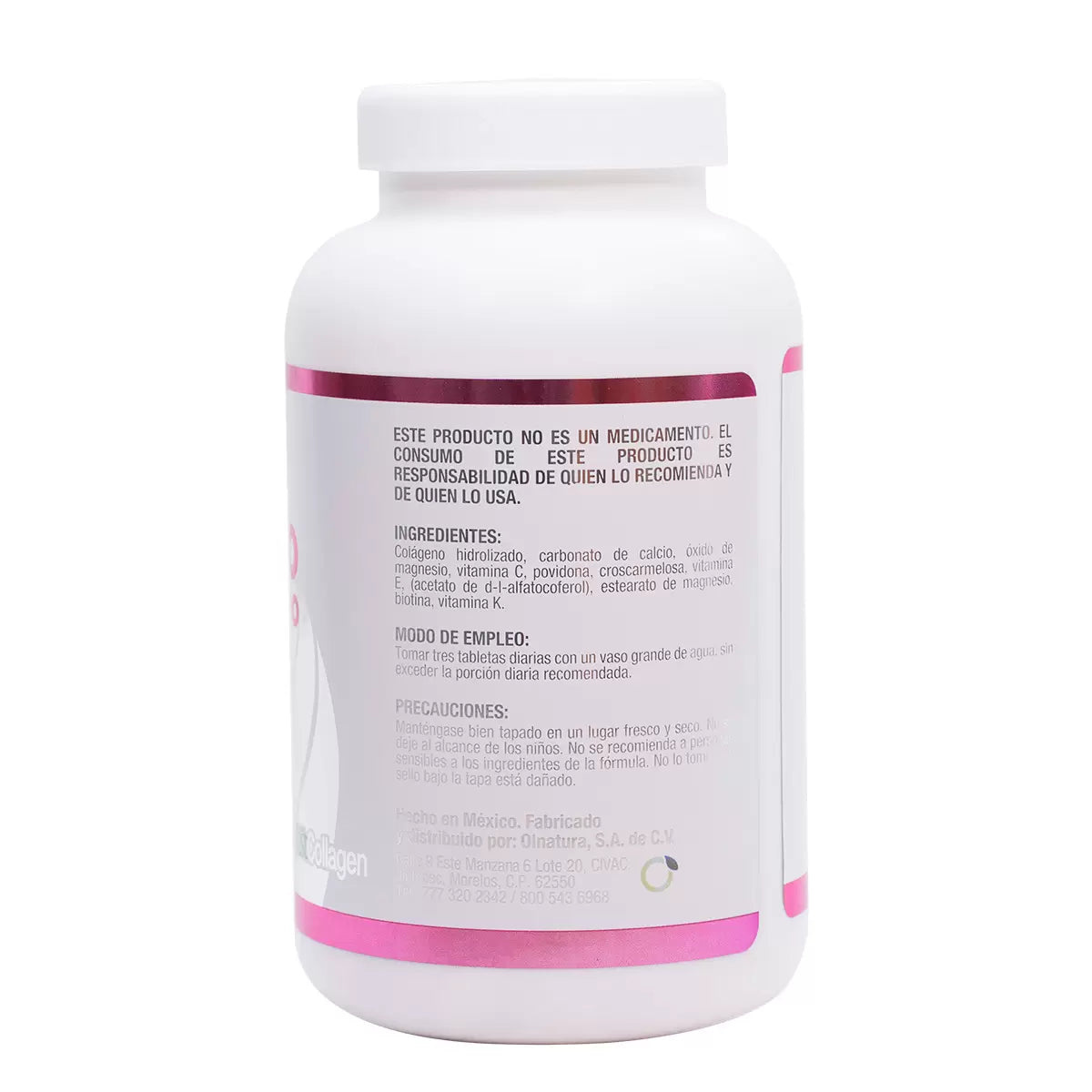 Just Colágeno Hidrolizado - 120 Tablets