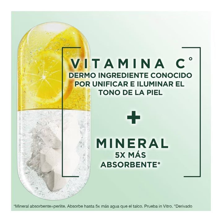 Garnier Obao Dermo Eficacia Vitamin C Antiperspirant Spray | 150 ml (2 Pack)