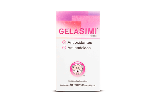 Simi GELASIMI Antioxidant & Amino Acids 30CAPS