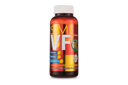 Simi VF Vitamins, Minerals and Coenzyme Q10, 150 cap.