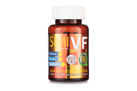 Simi VF Vitamins, Minerals and Coenzyme Q10, 60 cap.