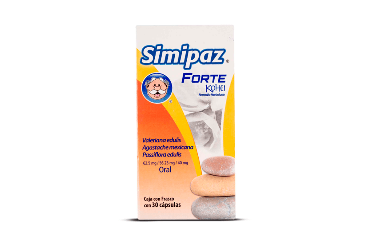 Simi Herbal Relax and Reduce Stress Forte, 30 capsules