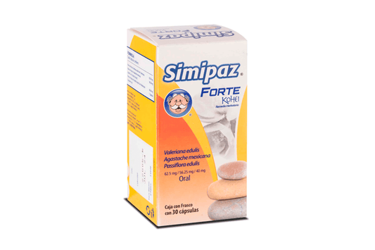 Simi Herbal Relax and Reduce Stress Forte, 30 capsules