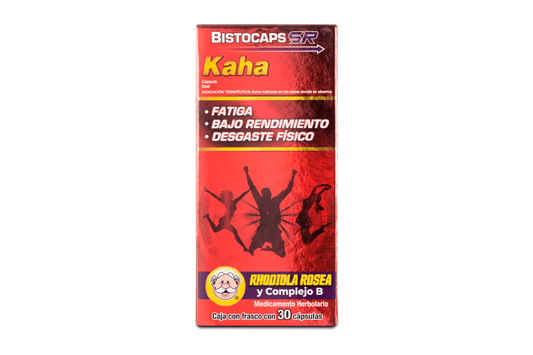 Rhodiola Rosea, Vitamina B1/ B2 / B6 / B12 / Acido folico, 30 cap