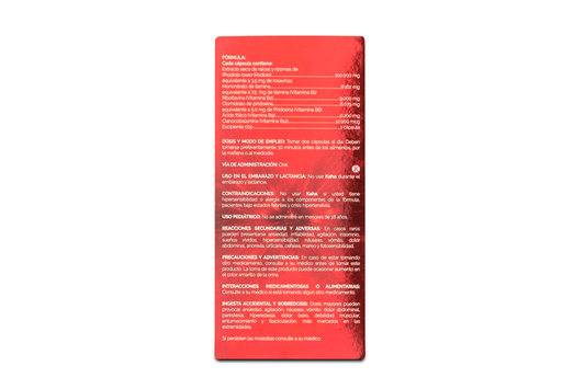 Rhodiola Rosea, Vitamina B1/ B2 / B6 / B12 / Acido folico, 30 cap