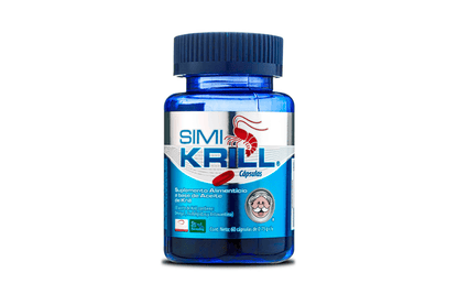 SIMI Dietary Supplement Oil of Krill, 60 CAPSULAS