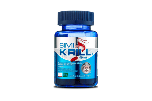 SIMI Dietary Supplement Oil of Krill, 60 CAPSULAS