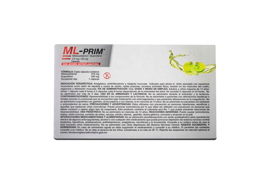 Ibuprofen 200mg, 12 tablets.