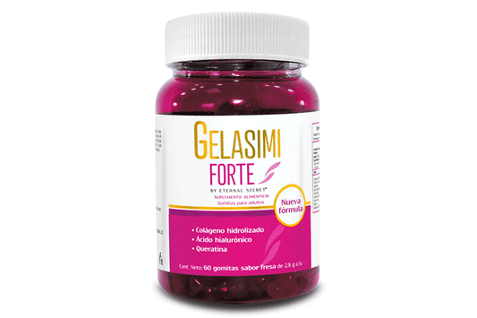 Simi Gummies Hydrolyzed Collagen, Gelasimi Forte Eternal Secret, 60ct