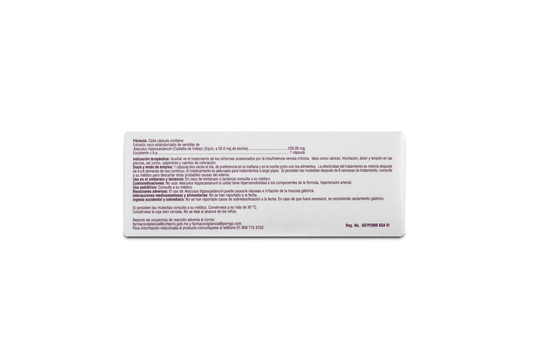 Herbal Varicose Castaña de Indias, 250mg, 30 capsules