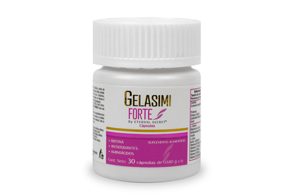 Simi GELASIMI FORTE Gel Capsules, By ETERNAL SECRET 30 CAPSULES