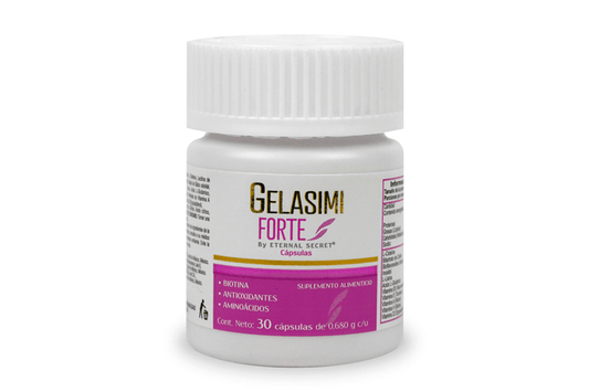 Simi GELASIMI FORTE Gel Capsules, By ETERNAL SECRET 30 CAPSULES