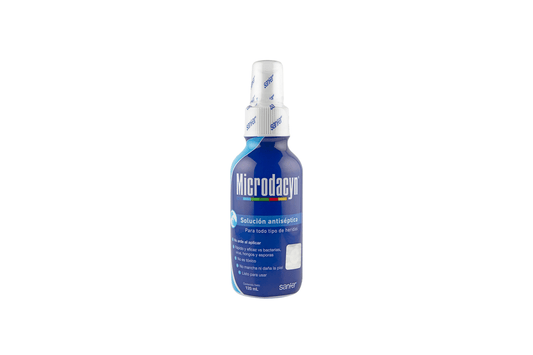 Microdacyn Solution Antiseptic Spray, 120ml