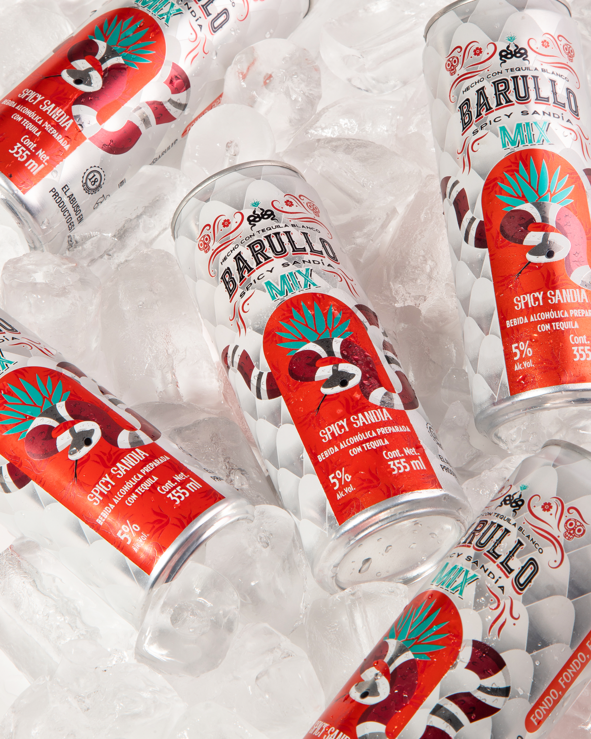 Barullo Mix Spicy Watermelon / Sandía Picante – 6 Pack