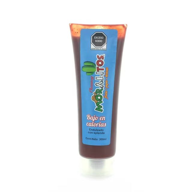 Salsa Chamoy Moralitos Splenda, 300 ml