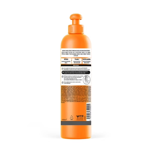 Sedal Instant Restoration Leave-In Styling Cream 300ml | Crema para Peinar Sedal Restauración Instantánea 300ml