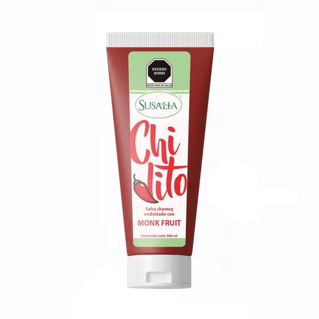 Salsa de Chamoy Susalia Chilito, 300 ml