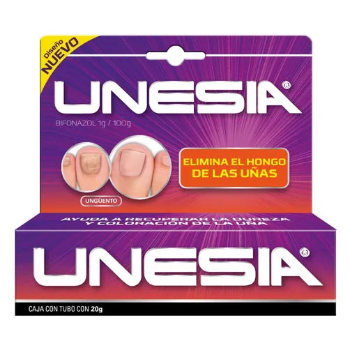 Unesia Ungüento Antimicótico 20 g
