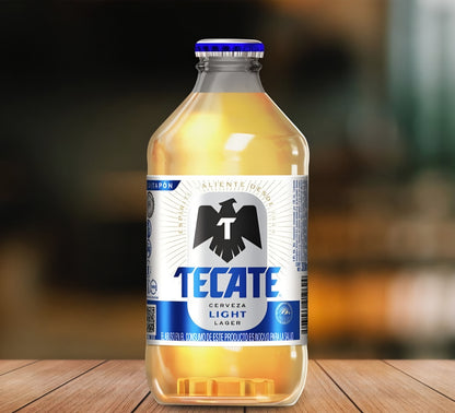 Tecate Light Quitapón – 6 Pack / Paquete de 6 Edicion Limitada