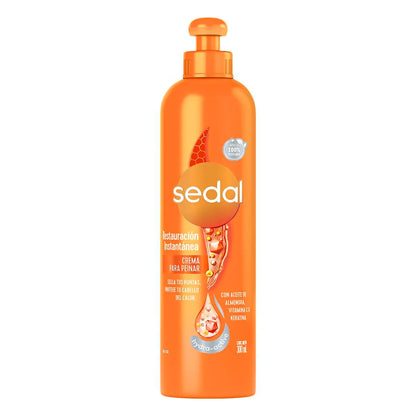 Sedal Instant Restoration Leave-In Styling Cream 300ml | Crema para Peinar Sedal Restauración Instantánea 300ml