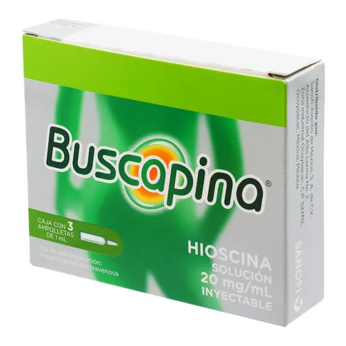 Buscapina Compositum, 20 mg/ 2.5mg (Injectable)