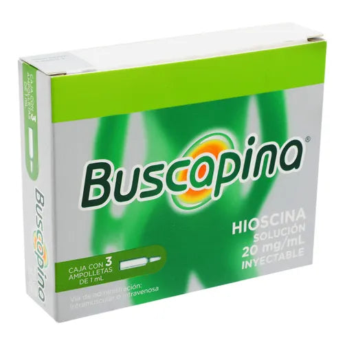 Buscapina Compositum, 20 mg/ 2.5mg (Injectable)