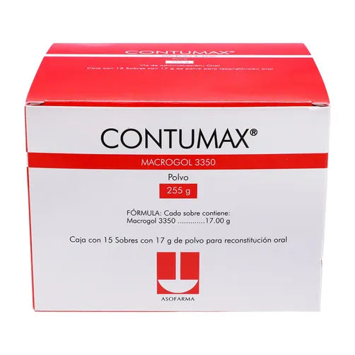 Contumax Laxante 255g, 15 Powder Envelopes
