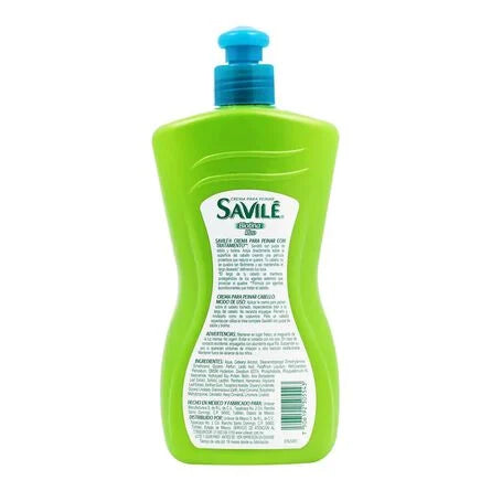 Crema Para Peinar Savilé Rizo Biotina 300 ml