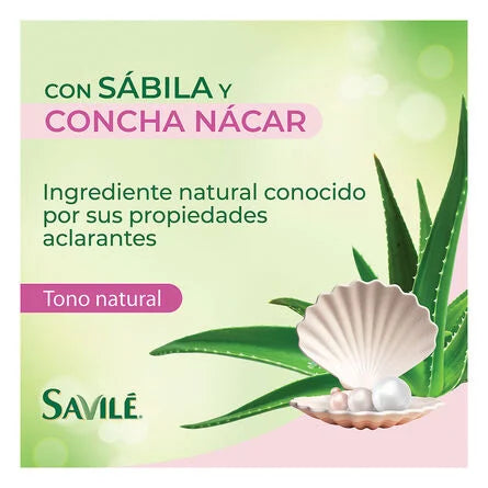 Desodorante Antitranspirante Savile Concha Nacar Aerosol 150 ml