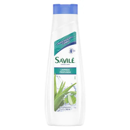 Shampoo Savilé Menta y Eucalipto 700 ml