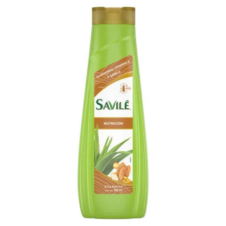 Shampoo Savilé Almendras y Vitamina E 700 ml