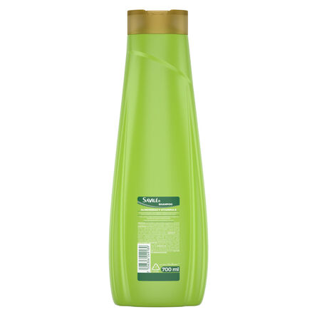 Shampoo Savilé Almendras y Vitamina E 700 ml