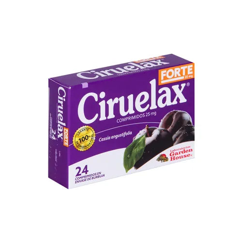 Ciruelax Forte, 24 comprimidos