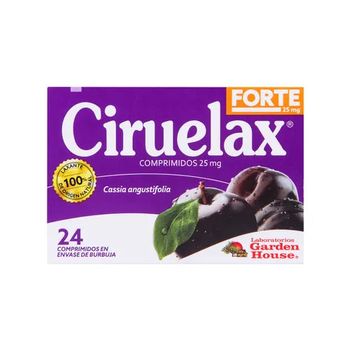 Ciruelax Forte, 24 comprimidos