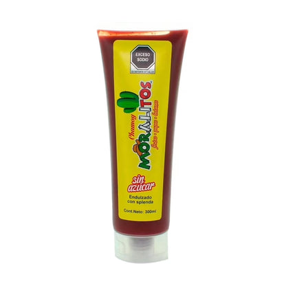Salsa Chamoy Moralitos Sin Azúcar, 300 ml